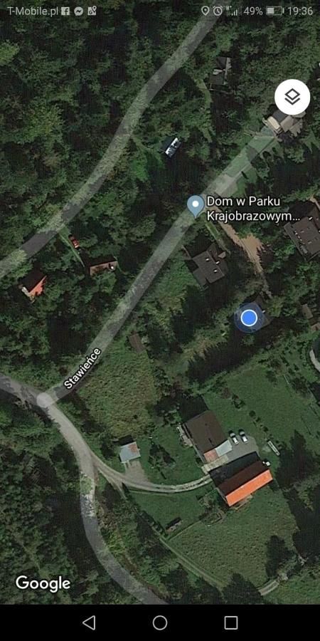 Дома для отпуска Całoroczny góralski dom w Parku Krajobrazowym Бренна-29