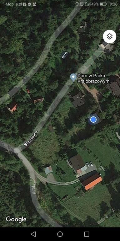 Дома для отпуска Całoroczny góralski dom w Parku Krajobrazowym Бренна-55