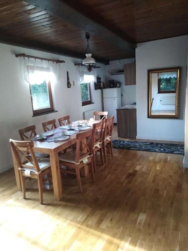 Дома для отпуска Całoroczny góralski dom w Parku Krajobrazowym Бренна-52