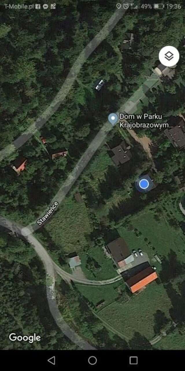 Дома для отпуска Całoroczny góralski dom w Parku Krajobrazowym Бренна-54